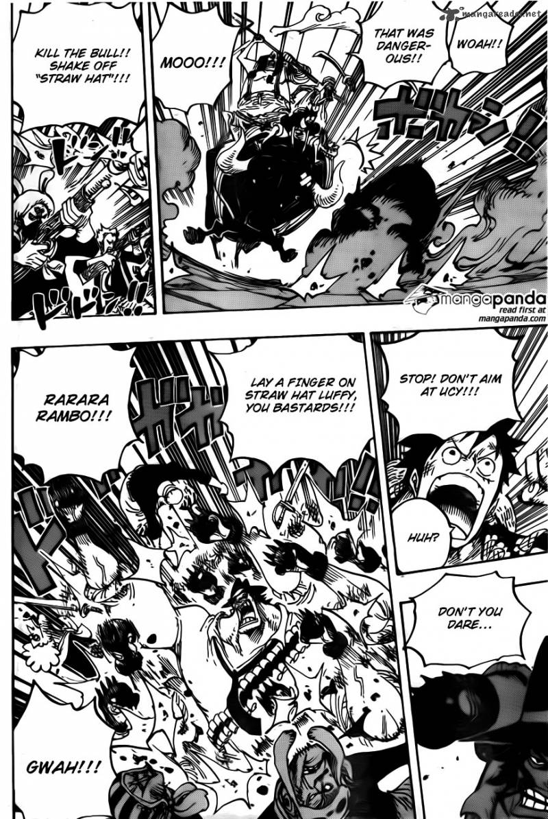 Chapter 751 - Sabo vs Admiral Fujitora page 10