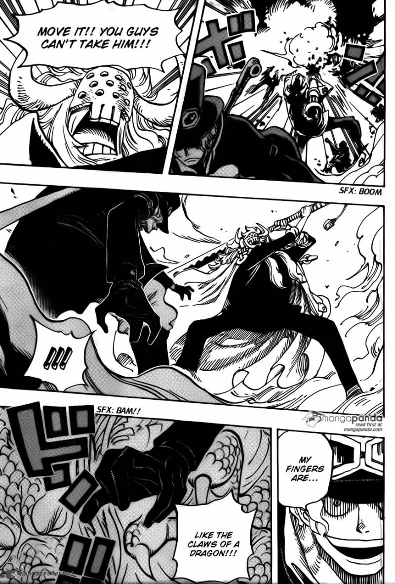 Chapter 751 - Sabo vs Admiral Fujitora page 3