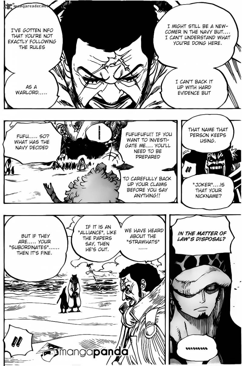 Chapter 713 - Usoland page 5