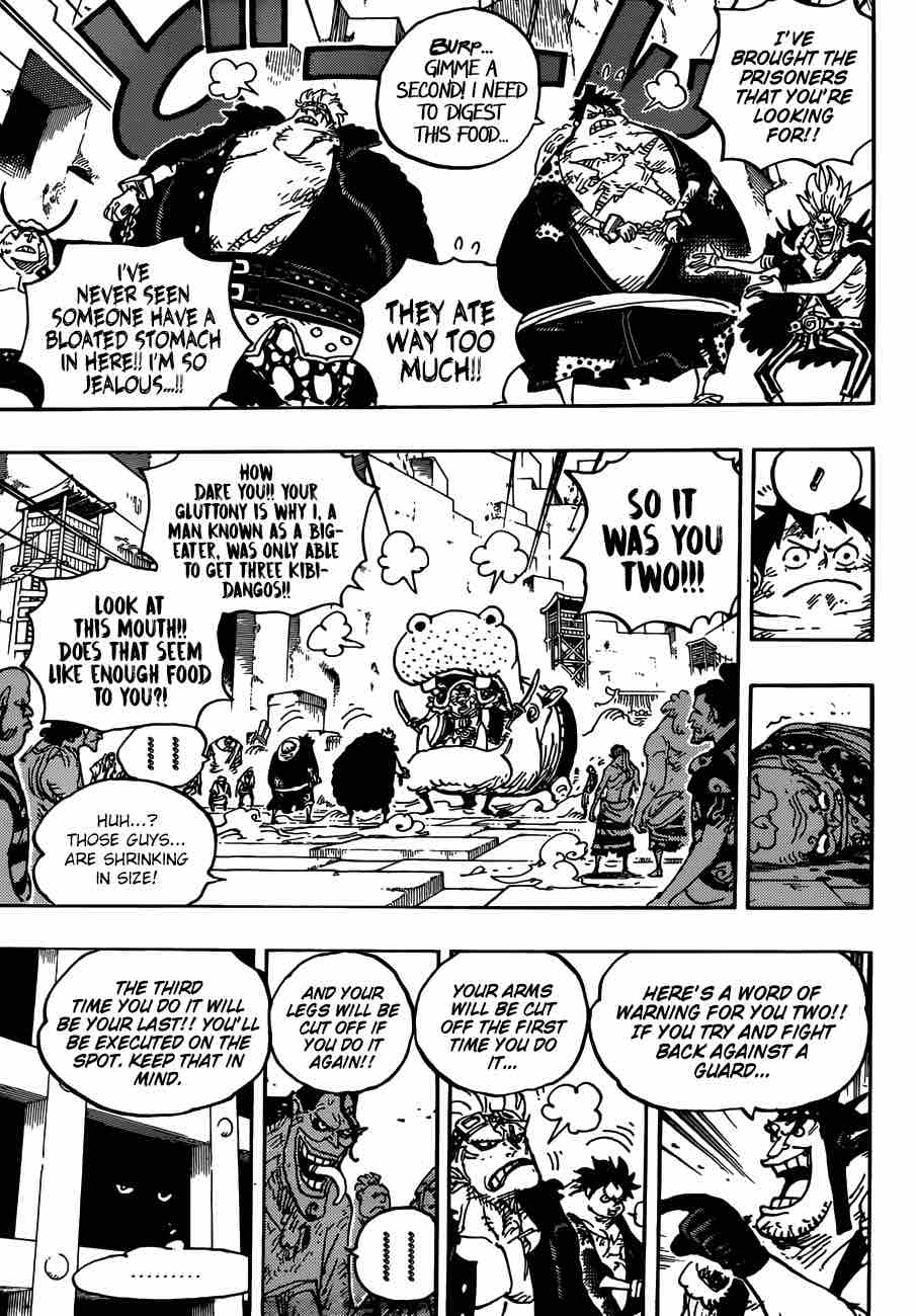 Chapter 926 - The Prisoner Mine page 14