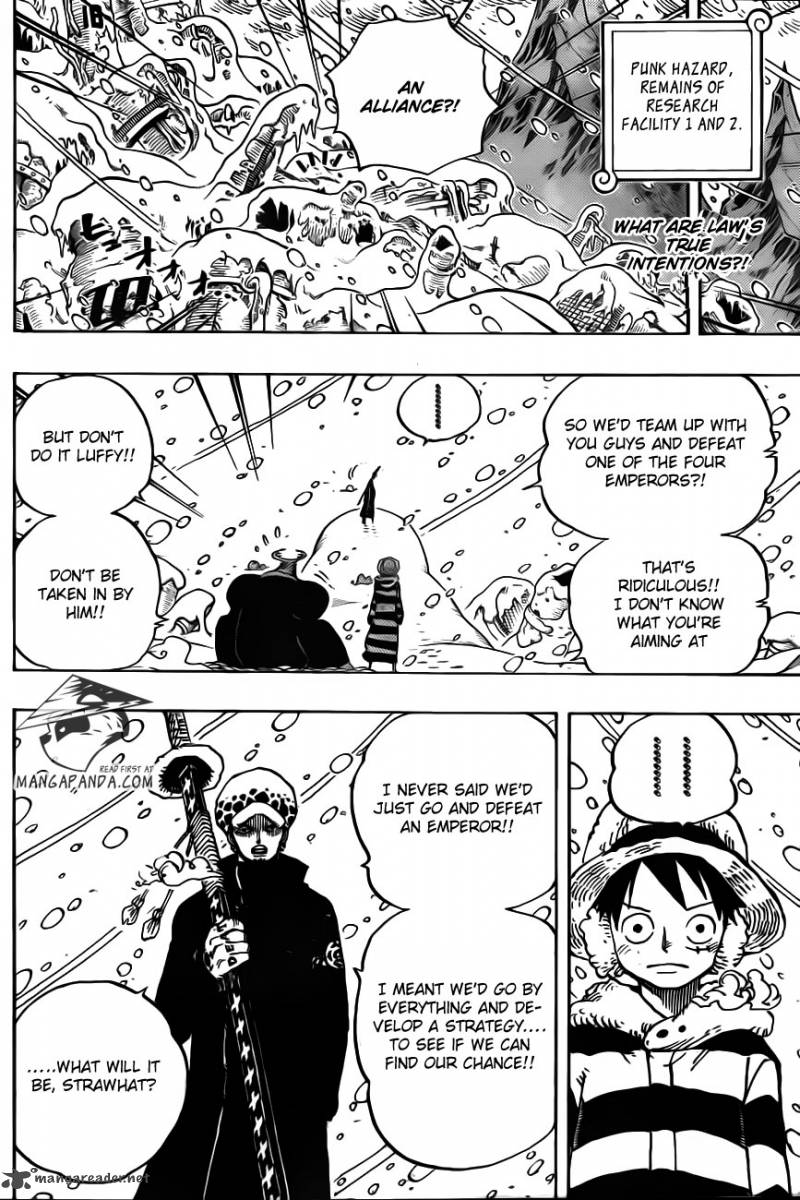 Chapter 668 - Pirate Alliance page 1