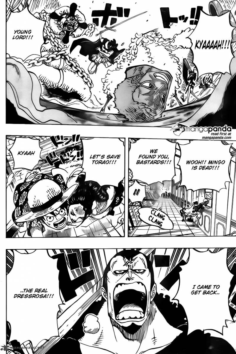 Chapter 743 - Big jolts in Dressrosa page 16