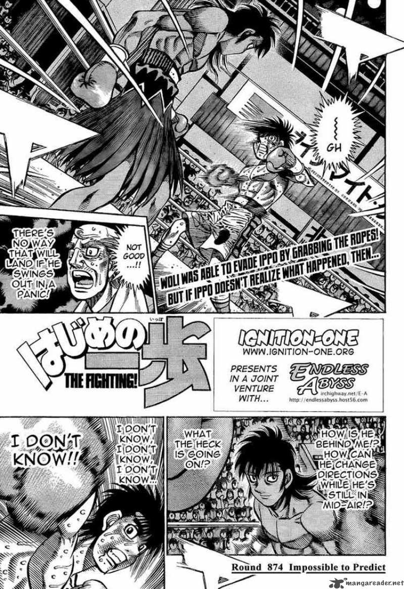 Chapter 874 - Impossible to Predict page 0