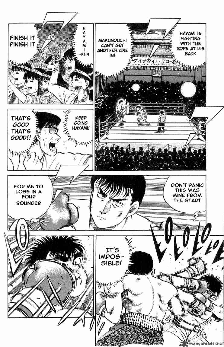 Chapter 62 - vol.8 ch.62 The Fight along the Ropes page 13