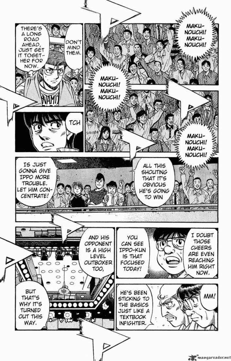 Chapter 585 - Ippo's Focus page 14