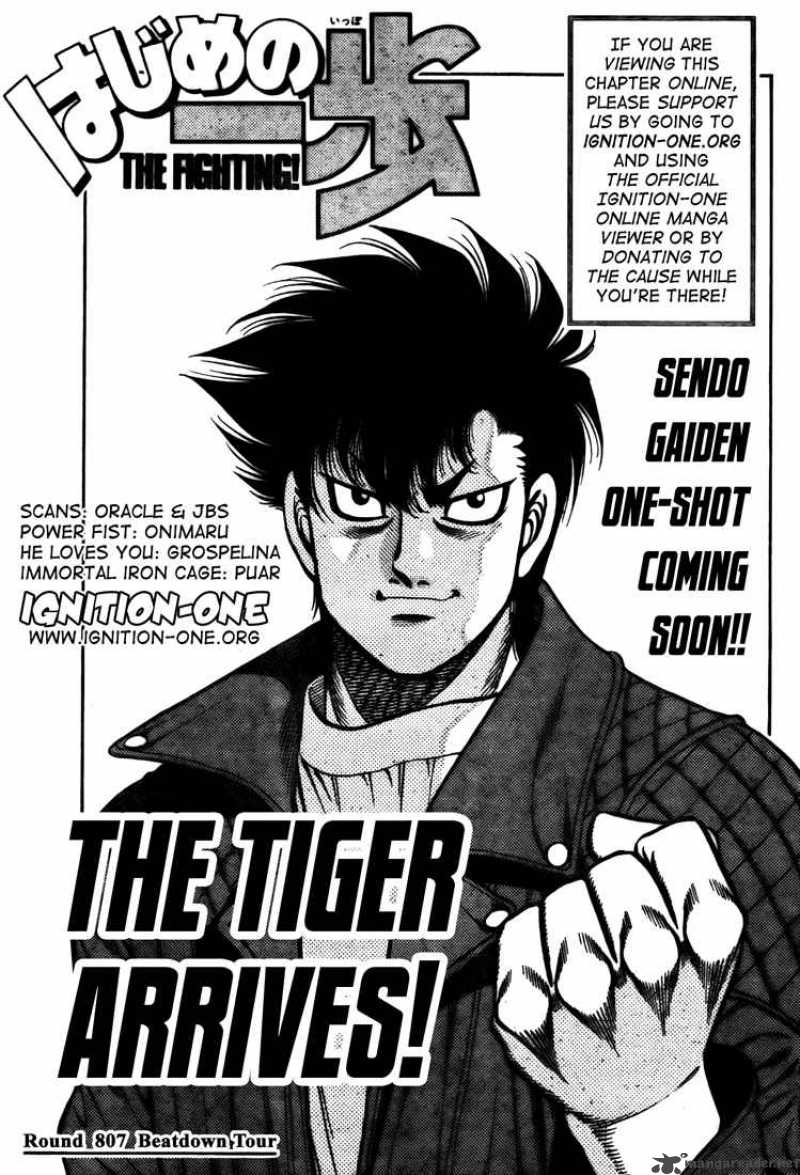 Chapter 807 - Beatdown Tour page 0