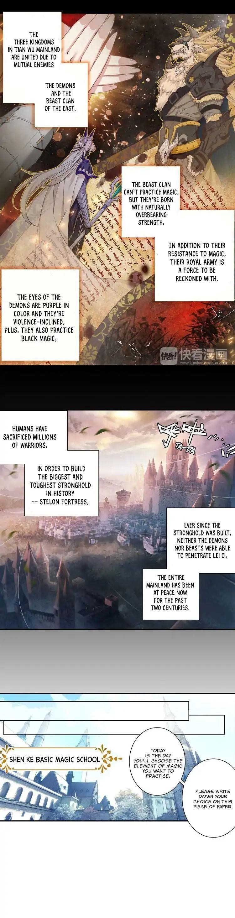 Chapter 1 Light Mage page 2