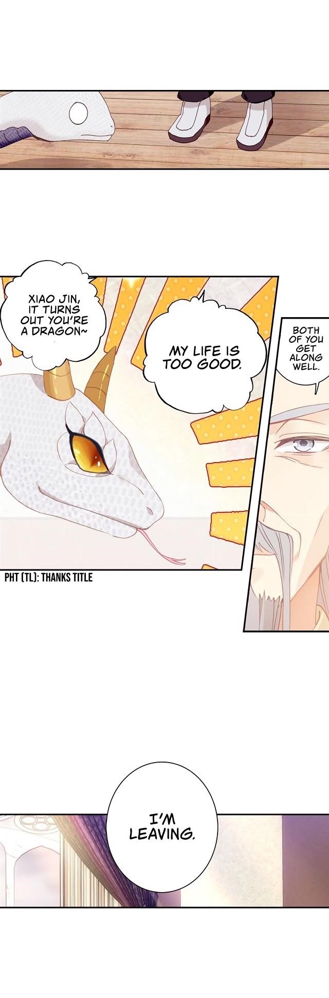 Chapter 20.2 Unexpectedly Xiao Jin Is A Dragon 2 page 8