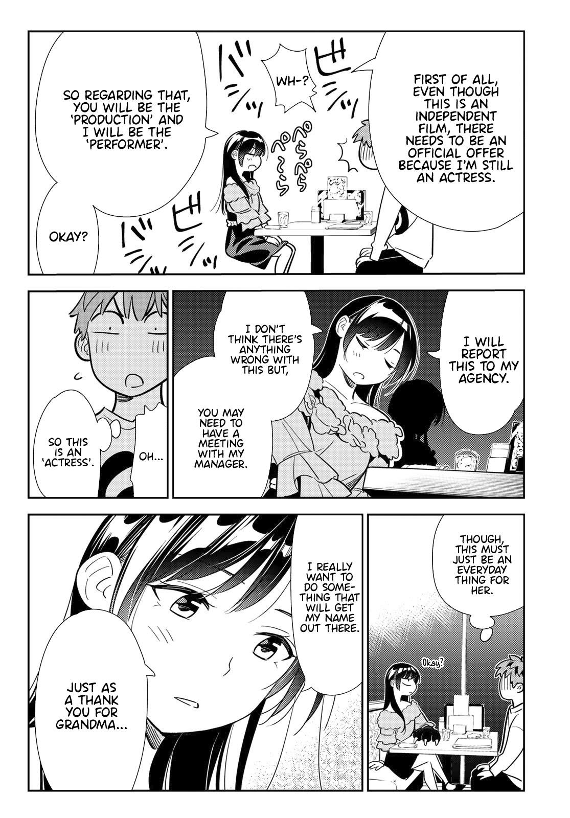 Chapter 104 The Girlfriend, And Splitting The Bill page 4