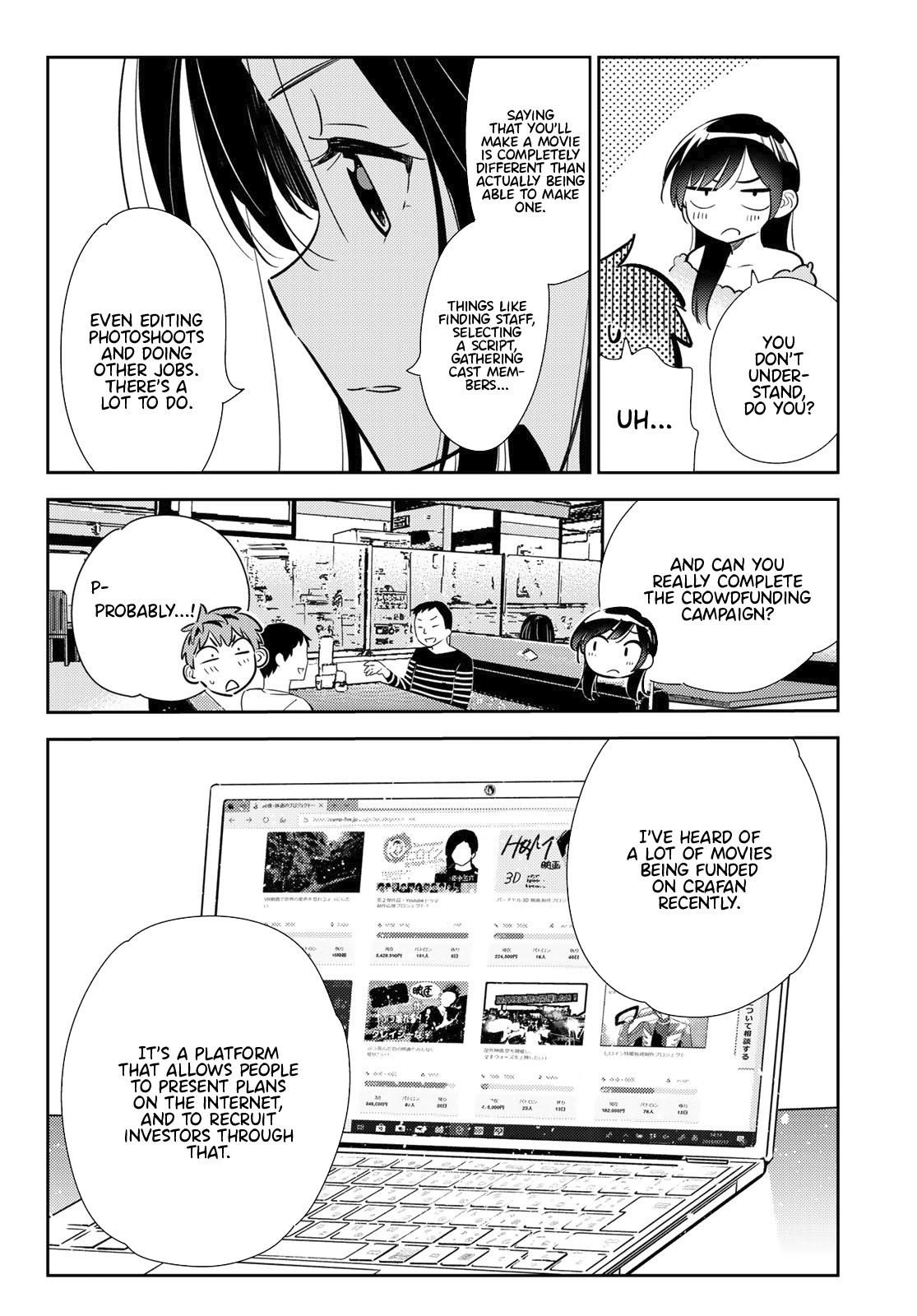 Chapter 104 The Girlfriend, And Splitting The Bill page 6