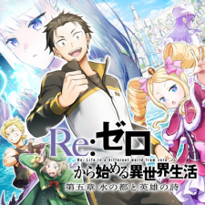 read Re:zero Kara Hajimeru Isekai Seikatsu - Daigoshou - Mizu No Miyako To Eiyuu No Uta, Re:ZERO - Starting Life in Another World-, Arco 5: La Ciudad del Agua y El Poema del Héroe., Re:ゼロから始める異世界生活　第五章　水の都と英雄の詩, Re:Zero — Começando uma Vida em Outro Mundo — Arco 5: A Metrópole da Água e o Poema do Herói, Re:ZERO -Starting Life in Another World-, Chapter 5: The City of Water and the Hero's Poem